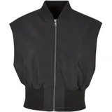 URBAN CLASSICS Recycled Bomber Weste Black 2XL