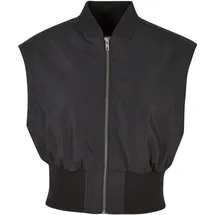 URBAN CLASSICS Recycled Bomber Weste Black 2XL