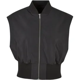 URBAN CLASSICS Recycled Bomber Weste Black 2XL