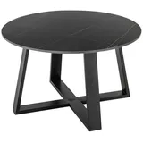 Stella Trading Tanea Schwarz Keramik 110 x 45 x 70 cm