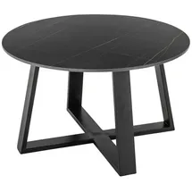 Stella Trading Tanea Schwarz Keramik 110 x 45 x 70 cm