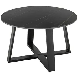 Stella Trading Tanea Schwarz Keramik 110 x 45 x 70 cm
