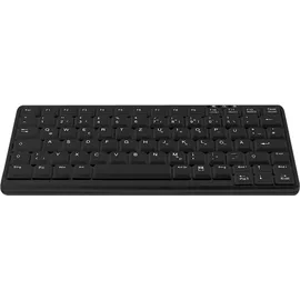 CONTOUR AK-4100-U Tastatur DE schwarz (AK-4100-U-B/GE)