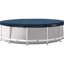 Intex Poolabdeckplane Deluxe blau 4,57 m