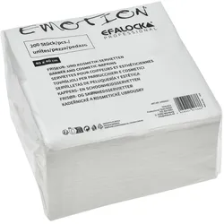 Emotion Servietten 200er 40x40 cm weiss