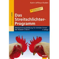 Julius Beltz Das Streitschlichter-Programm
