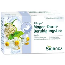 Sidroga Magen-Darm-Beruhigungstee N 20 St.