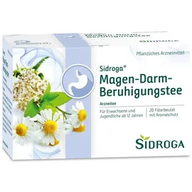 Sidroga Magen-Darm-Beruhigungstee N 20 St.