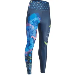 Thermo-Leggings lang Outdoor/ Langlaufski Damen Veniana WP2123 blau XL