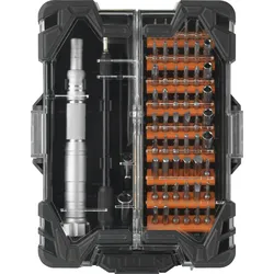 TOOLCRAFT Werkstatt, Elektronik- u. Feinmechanik Bit-Schraubendreher 62teilig TO-7116297