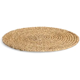 Zeller 27033 Platzset, Wasserhyazinthe, Natur, ca. Ø 38 cm,