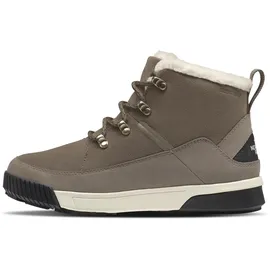 The North Face Damen Sierra Mid Lace Wp Stiefelette, Cavern Grey/White Dune, 37.5