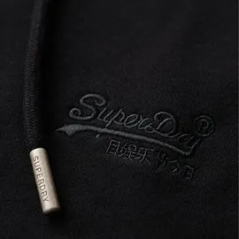 Superdry Essential Logo Sweatjacke Herren Schwarz S