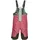KILLTEC first instinct by killtec Kinder Skihose/Funktionshose mit Trägern und Schneefang FISW 44 MNS SKI PNTS, Dark Rouge, 122/128, 43393-000