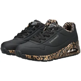 SKECHERS Uno - Loving Love Damen Black/Rose/Gold Trim 38