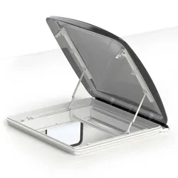 PremTec Dachhaube roofSTAR 4 manuell mit Zwangsbelüftung