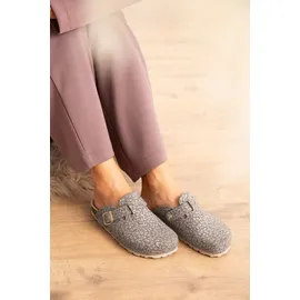 aniston shoes Clog taupe/silberfarben 39