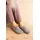 aniston shoes Clog taupe/silberfarben 39
