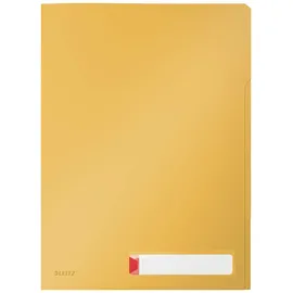 Leitz Sichthülle Cosy DIN A4 3 Fächer Gelb 3 St.