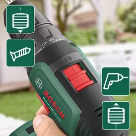 Bosch DIY UniversalDrill 18 V inkl. 1 x 2,5 Ah + Koffer