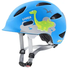 Uvex oyo style Kinder Fahrrad Helm 50-54 cm | Dino/Blau matt