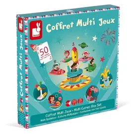 Janod Carrousel Multi Games Box Set