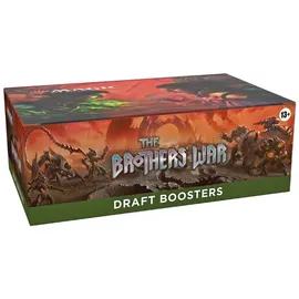 MAGIC: The Gathering The Brothers' War Draft-Booster Display (36 Packs, englisch)