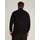 Tommy Hilfiger Big & Tall Cardigan "BT-PIMA ORG CTN CASHMERE ZTHRU-B", Herren, Gr. XXL, schwarz, Strick, Obermaterial: 95% Baumwolle, 5% Kaschmir, TOMMY HILFIGER BIG & TALL, regular fit, Rippbündchen, Strickjacken