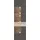 Forte Vitrine Como 60,4 x 41,3 x 203,3 cm Grau