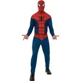 RUBIES 820958-M Spiderman kostüm, Herren, Größe M