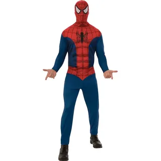 RUBIES 820958-M Spiderman kostüm, Herren, Größe M