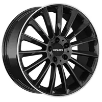 CARMANI 17 Fritz 8,0 x 19 5 x 114,3 ET40 Schwarz
