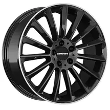 CARMANI 17 Fritz 8,0 x 19 5 x 114,3 ET40 Schwarz