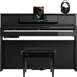 Roland LX5-PE E-Piano Schwarz Poliert