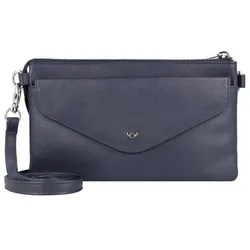Golden Head Valencia Clutch Geldbörse RFID Schutz Leder 22 cm saphir 1