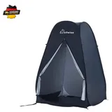 WolfWise Pop-Up Umkleidezelt mit UV-Schutz 50 und Wasserabweisend