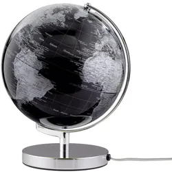 Globus mit Licht Terra Black Light