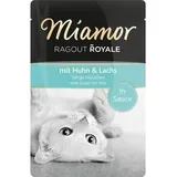 Miamor Ragout Huhn & Lachs 22 x 100 g