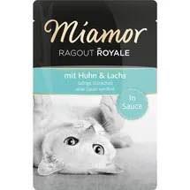Miamor Ragout Huhn & Lachs 22 x 100 g