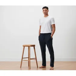 Tchibo - Homewearhose - Herren - Gr. M - dunkelblau