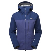 Mountain Equipment Makalu GORE-TEX ePE 3L Damen Hardshelljacke (Dunkelblau 34/36 ) Regenjacken