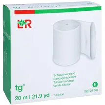 ToRa Pharma GmbH TG Schlauchverband Gr.6 20 m weiss