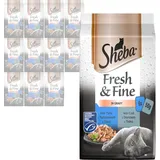 Sheba Fresh & Fine Fisch Variation Mini 6x50g