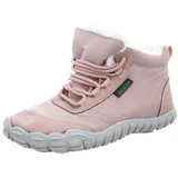 SAGUARO Winter Barfußschuhe Will II - Rosa 39