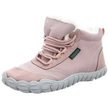 SAGUARO Winter Barfußschuhe Will II - Rosa 39
