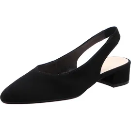 Gabor Slingpumps in schwarz / 2.5 UK
