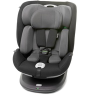 4BABY VEL-FIX RWF kindersitz I-size (40-150 cm) Autositze Kinderautositze ISO-FIX (0-36 kg) 360 Grad drehbar (Graphit)
