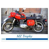 Calvendo MZ Trophy - Eine Kultmaschine der DDR (Wandkalender