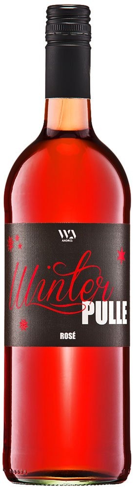 18er Set Weingut Andres Glühwein Rosé Winterpulle" - Versandkostenfrei!"