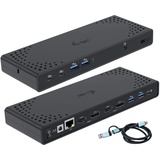 iTEC i-tec Dual Display Docking Station Gen2 (EU), USB-C 3.1 [Buchse] (CADUA4KDOCKPDL2)